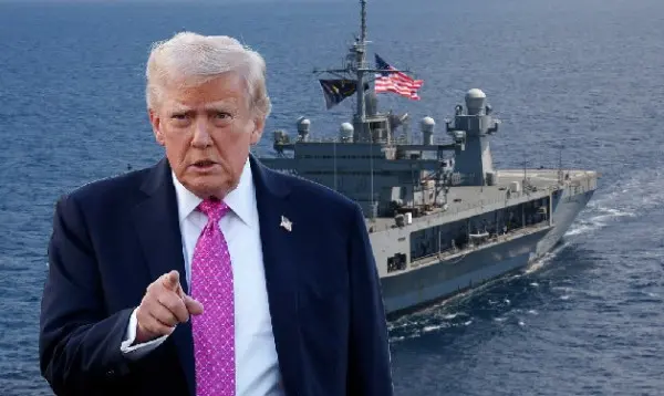 Trump warns Iran will be 'wiped out' if it attacks a US ship in the Strait of Hormuz