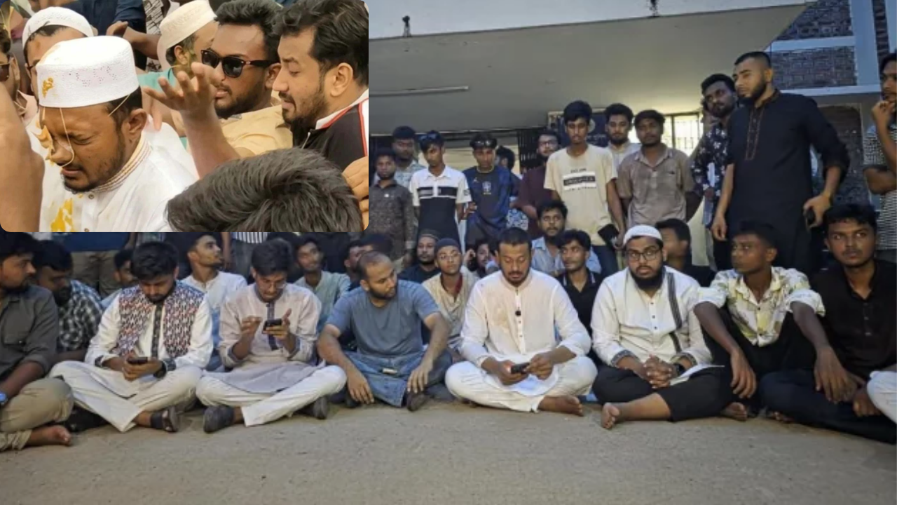 Attack on Nasiruddin Patwari, case against 8 people including Chhatra Dal leader