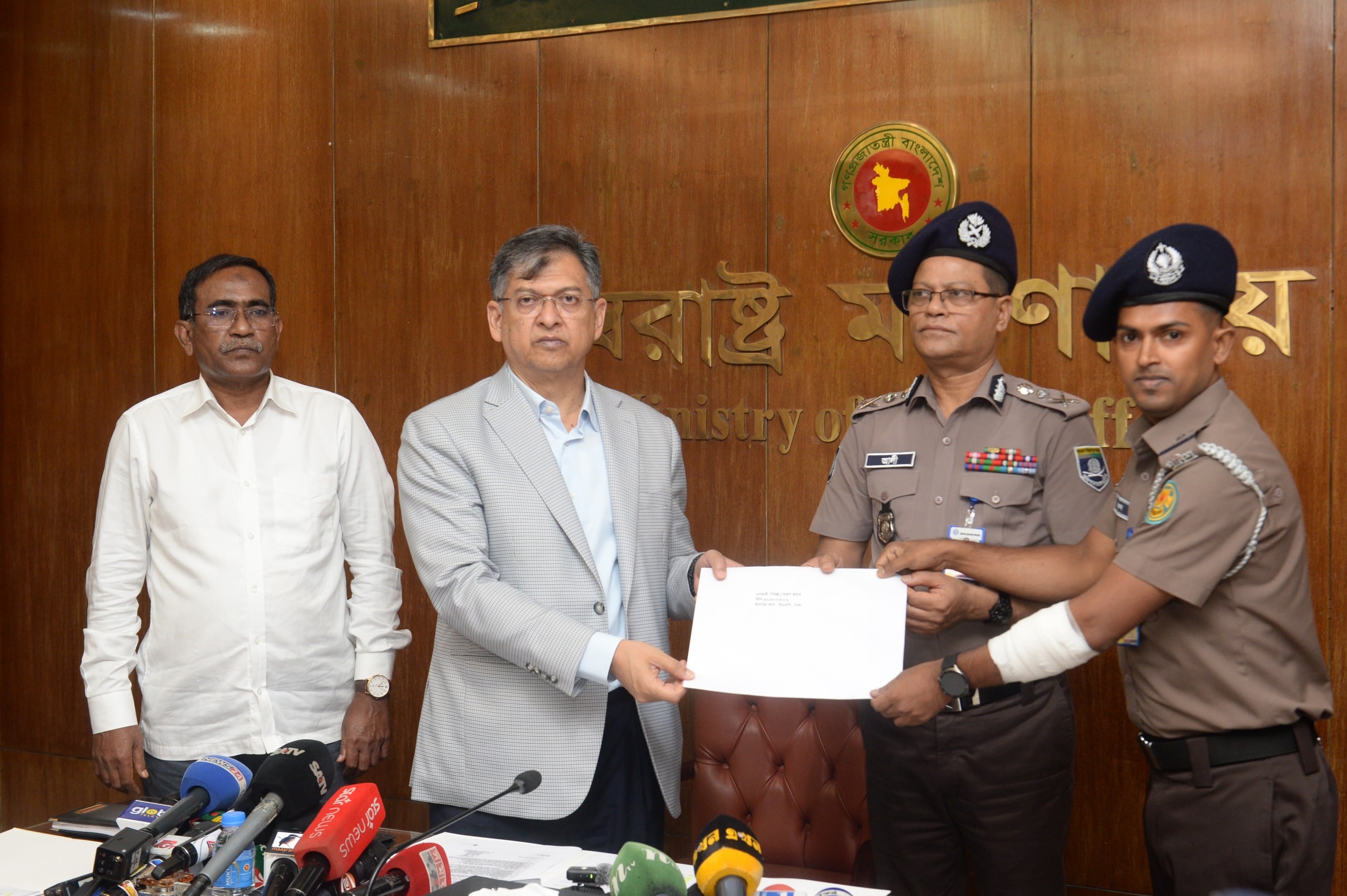 Process underway to quickly bring back Benazir Ahmed: Home Minister