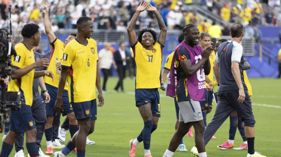 Ecuador knocks out Germany, declares national holiday in celebration