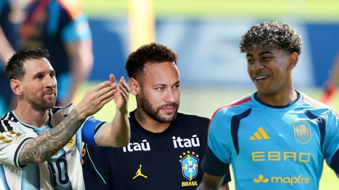 Yamal's ideal is Neymar, despite considering Messi the best in the world