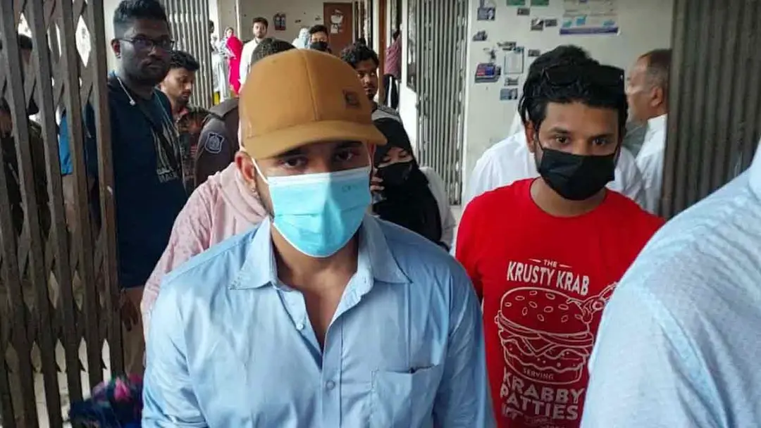 Actor Zaher Alvi in jail for wife Iqra's death case