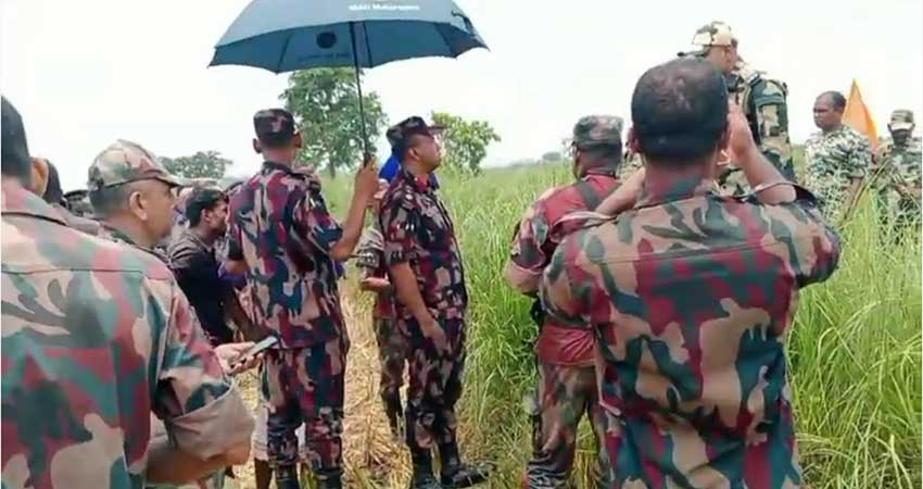 সীমান্তে ২৪ ঘণ্টায় ৮টি পুশইন প্রতিহত করেছে বিজিবি