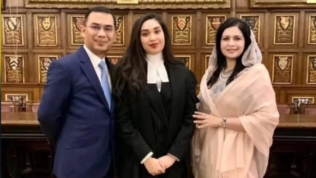 Jaima Rahman passes Bar Council MCQ exam