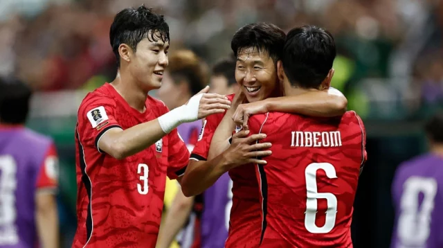 South Korea's World Cup mission begins with a win