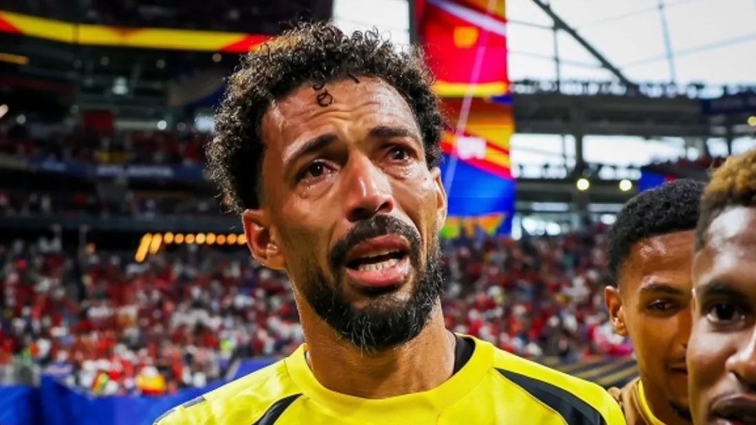 Vojinha cries after not being able to bring his mother to the World Cup stage due to lack of money