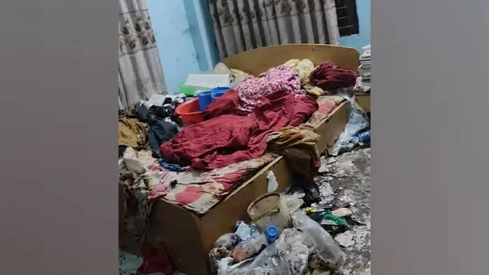 Elderly woman's decomposed body recovered in the capital!