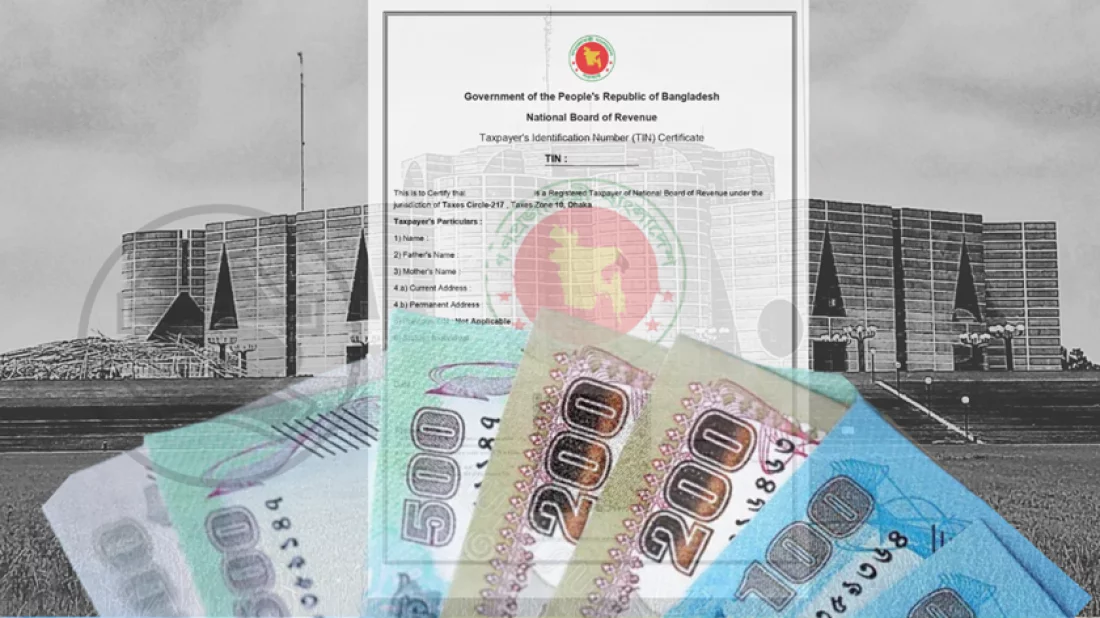 Tax-free income limit of 4 lakh taka, bank accounts can be opened without TIN