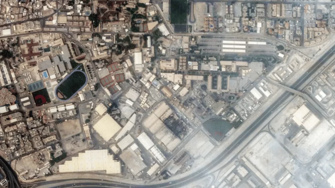 Iran retaliates against US military bases in the Middle East