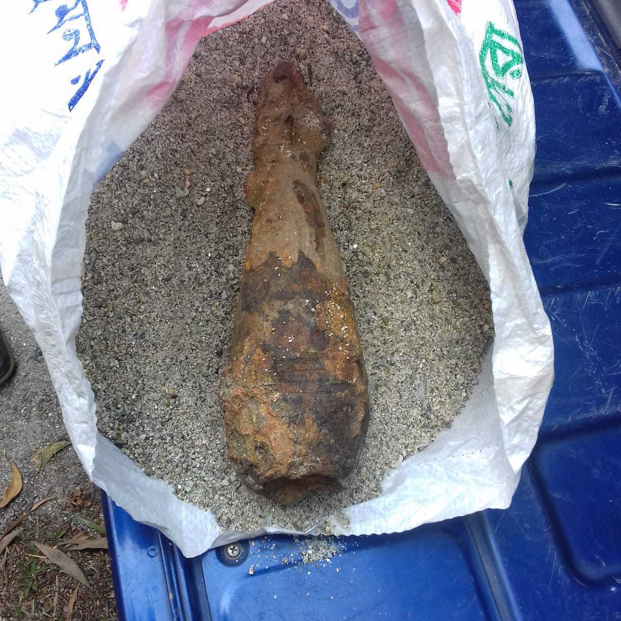 Thought it was a valuable object, took it home, later found out to be a mortar shell!