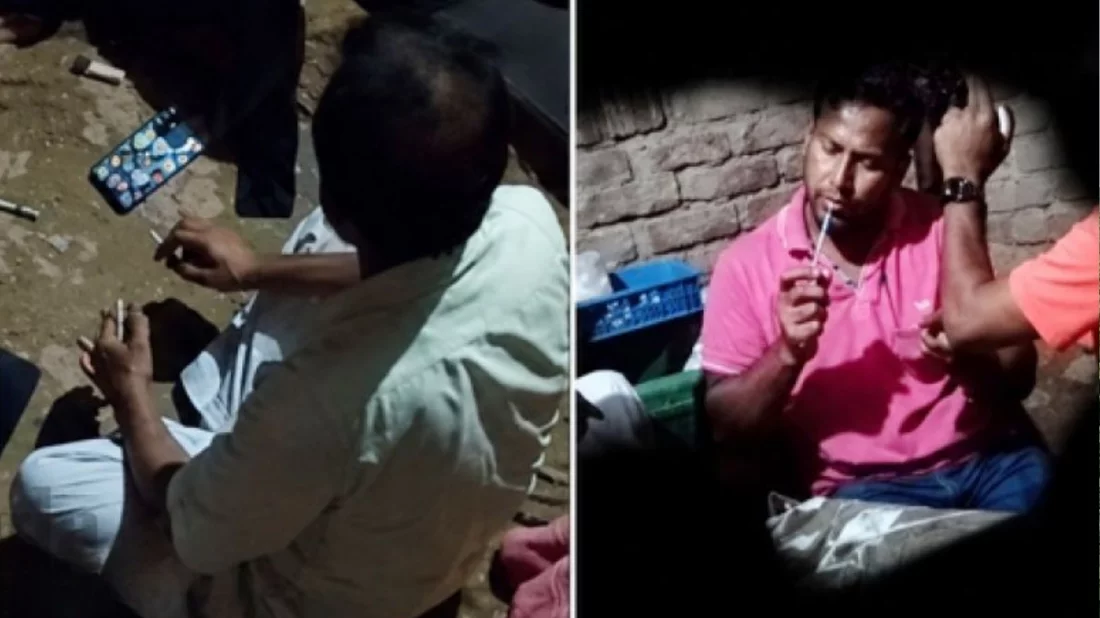 মাদক সেবনের ভিডিও ভাইরাল, দলীয় পদ হারালেন বিএনপির দুই নেতা!