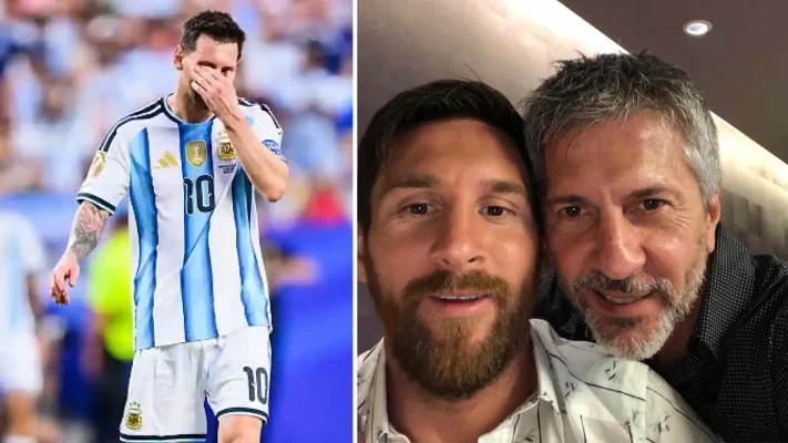 Argentine journalist loses job over fake news of Messi's father's death