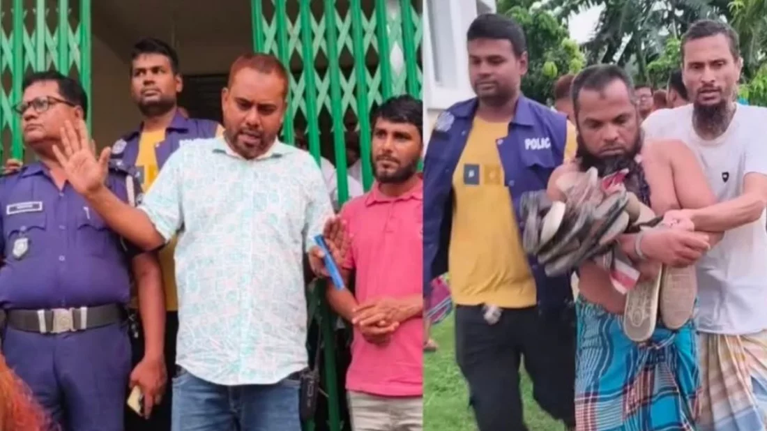 Mosque imam arrested on charges of child rape in Trishal