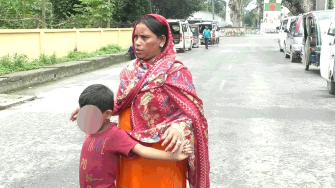 Allegations of push-in of Indian woman with child as 'Bangladeshi'