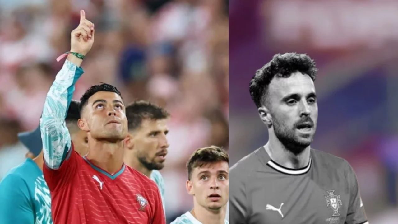 Ronaldo gets emotional remembering Jota