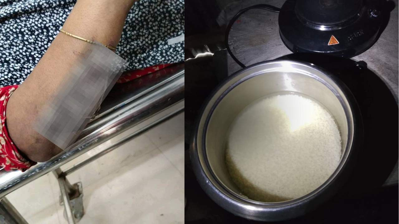 Housewife dies of electrocution while cooking rice on magic stove