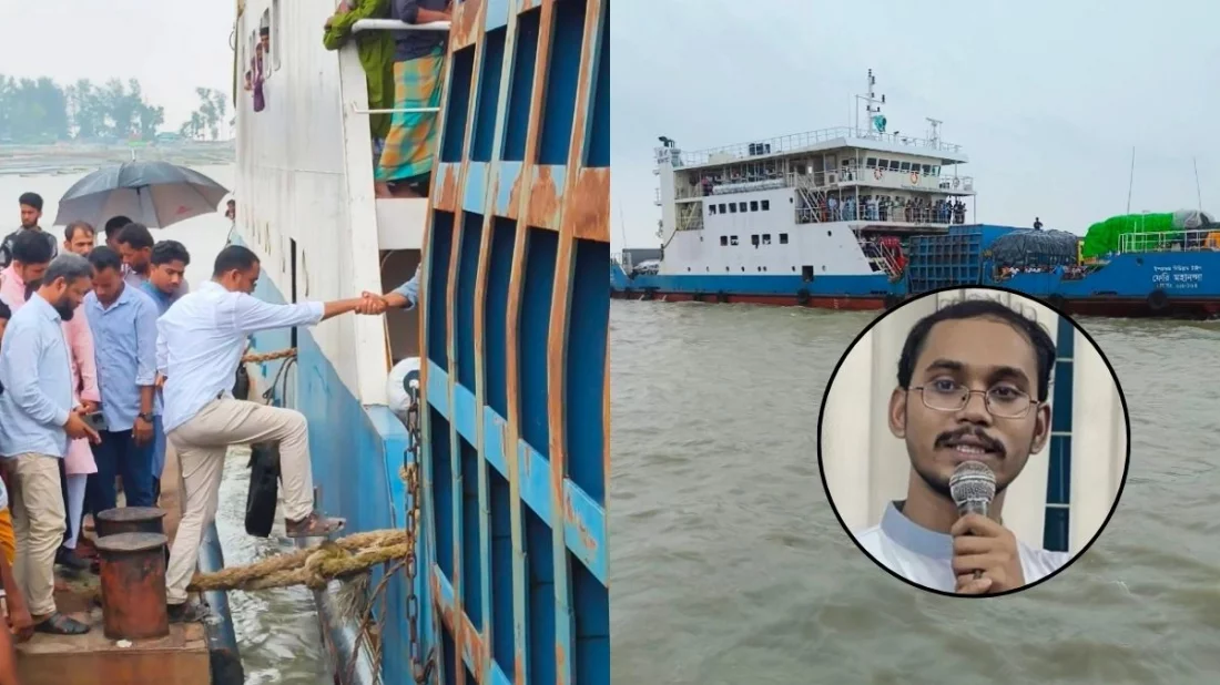 Ferry diverted from mid-river to pick up MP, passengers angry