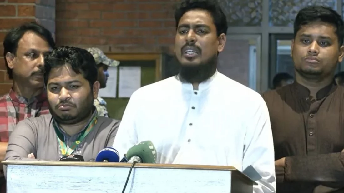 Criticism of Fazlur Rahman's statement on July Uprising