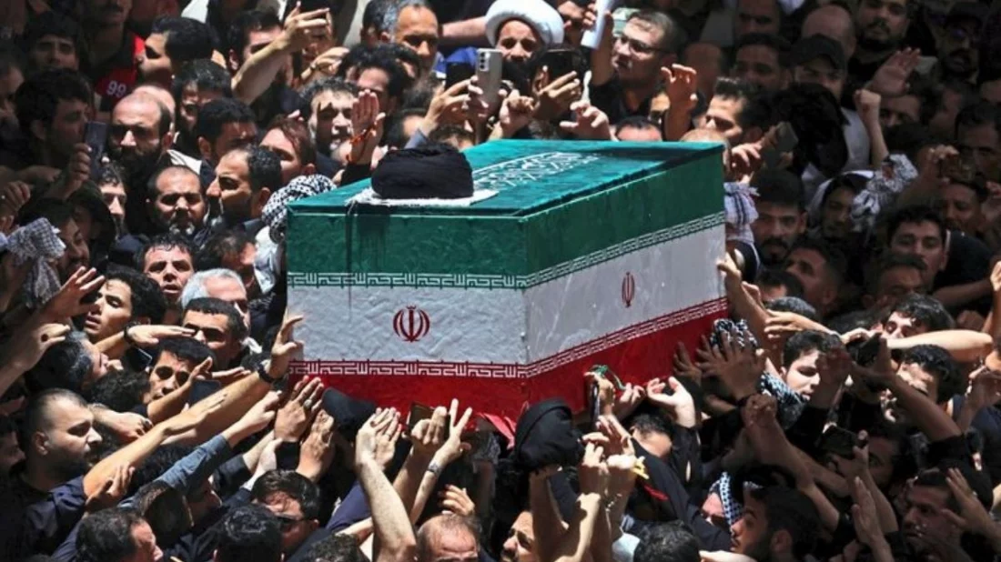 Khamenei to be buried in Mashhad today, millions pay tribute in Najaf