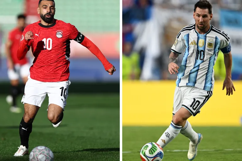 Egypt to face Argentina in last 16 today