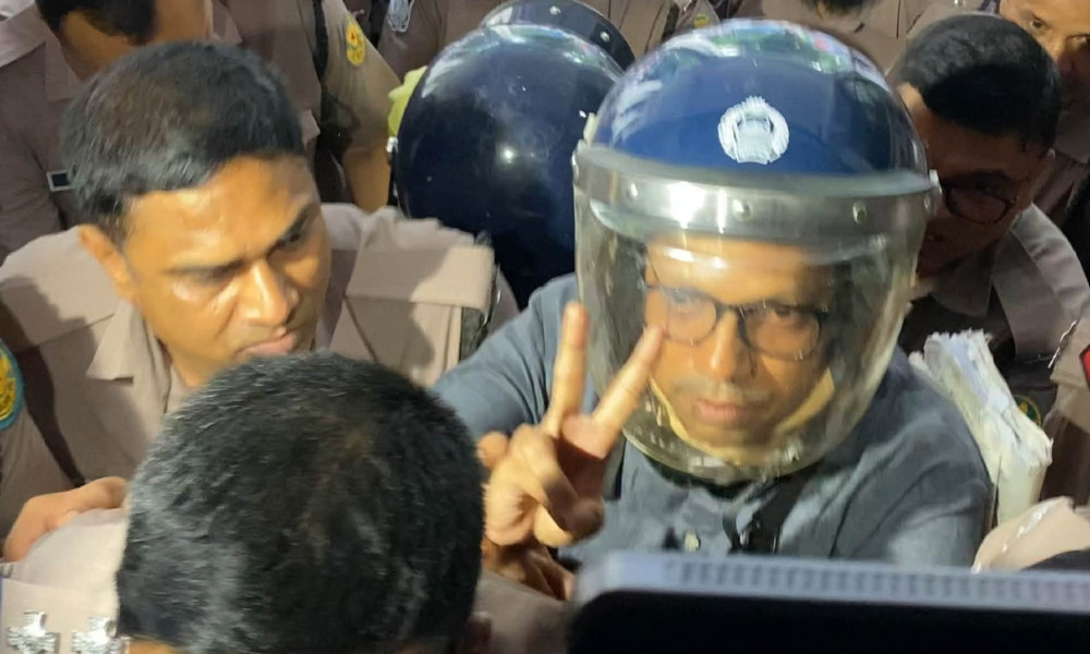 Palak in court seeking privileges: 'I have 98 cases against me, was on remand for 99 days'