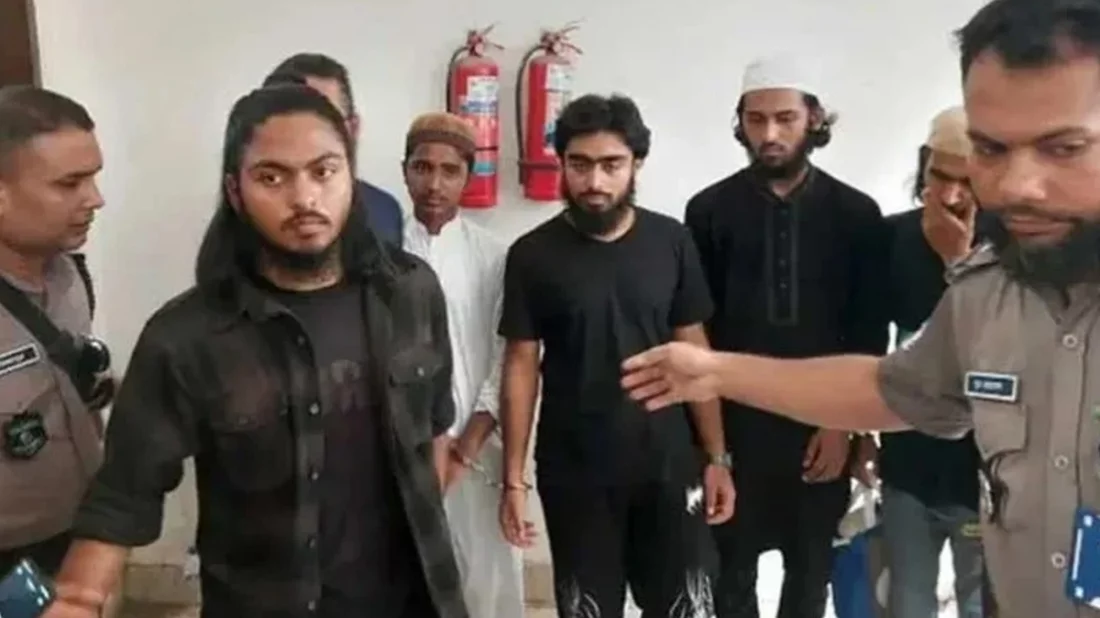 Allegations of extremist activities under the guise of martial arts training, confessions of 2 accused