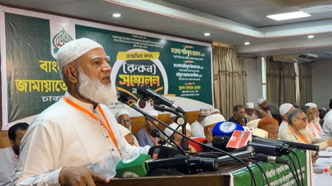 Jamaat is not a party of angels, we too can make mistakes: Opposition leader