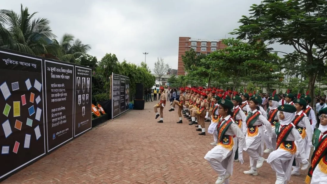 মাইলস্টোন ট্র্যাজেডির এক বছর, এখনো কাঁদায় সেই ভয়াবহ স্মৃতি