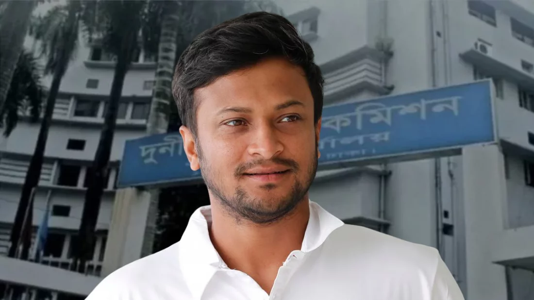 Stock market embezzlement: Shakib Al Hasan and 15 others delay investigation report submission