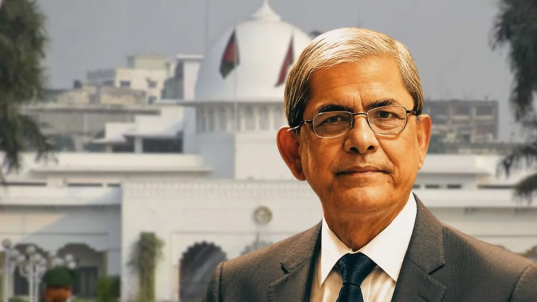 Mirza Fakhrul to take oath as the country's 23rd President today