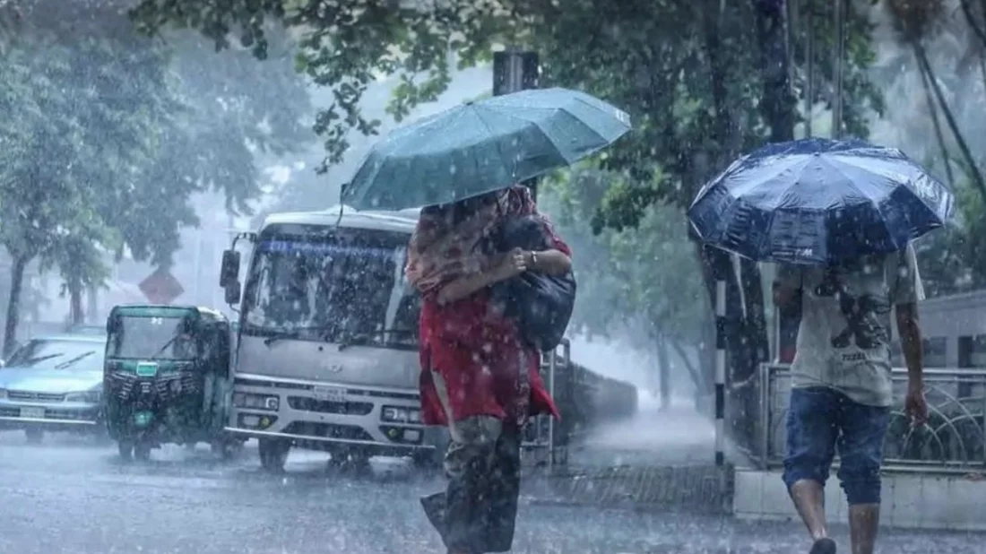 Rain forecast for five more days across the country