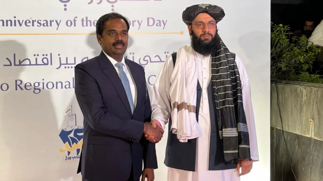 First-ever Taliban 'Victory Day' event in Delhi, Indian representatives also present