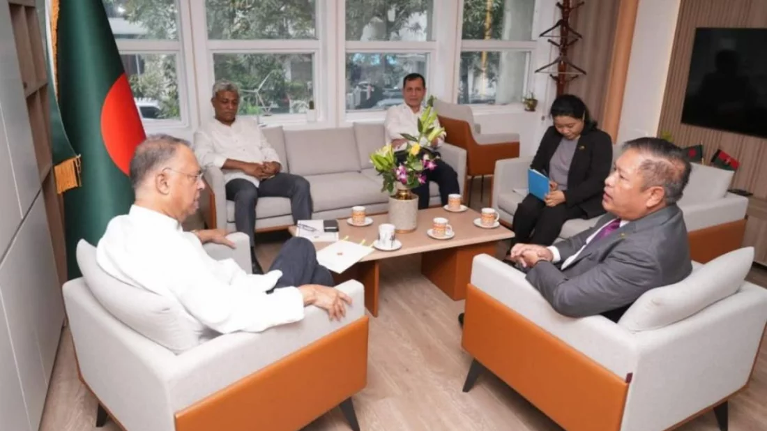 মিয়ানমার থেকে পাইপলাইনে গ্যাস আমদানির প্রস্তাব বাংলাদেশের