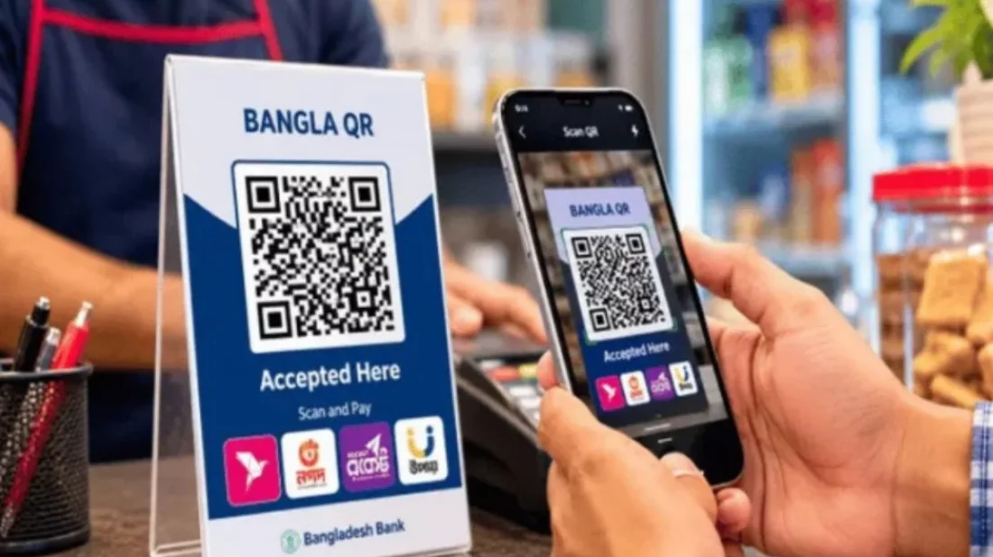 Transactions are increasing in Bangla QR, 110 crore taka daily