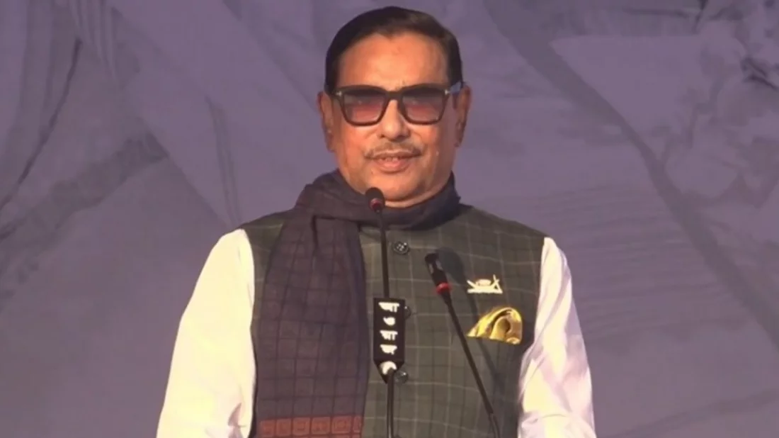 ‘পালাব না’ হাঁক দেওয়া ওবায়দুল কাদের কোথায়? নেই কোনো হদিস
