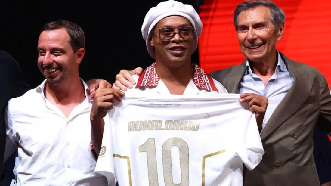 Ronaldinho becomes partner of Ravenna FC, may return to the field
