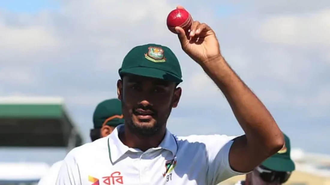 Australian captain impressed by Shariful's bowling