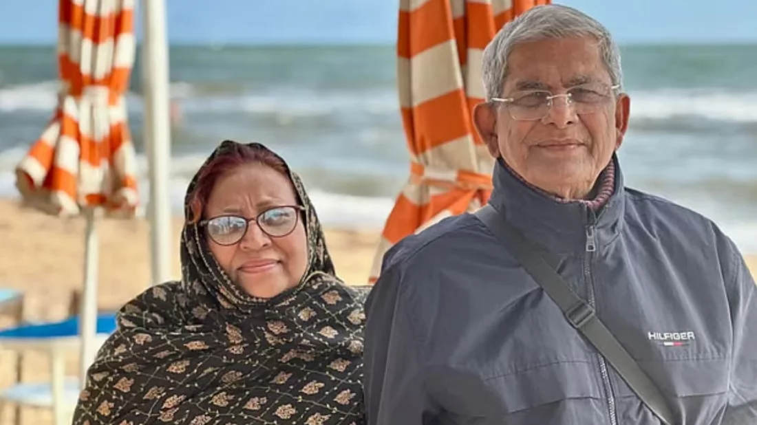 ‘My wife is the greatest achievement of my life’: Mirza Fakhrul