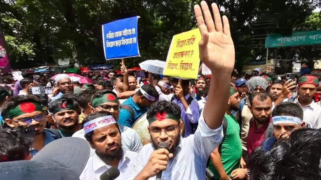 Primary teachers to join on October 1: Shahbagh protest withdrawn on assurance