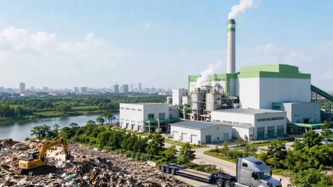 China to generate 42 megawatts of electricity from Aminbazar waste