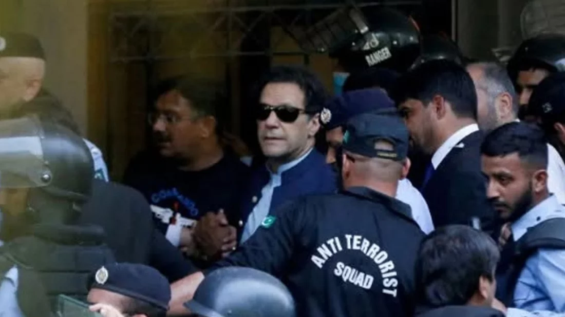 Imran Khan back in jail after medical check-up