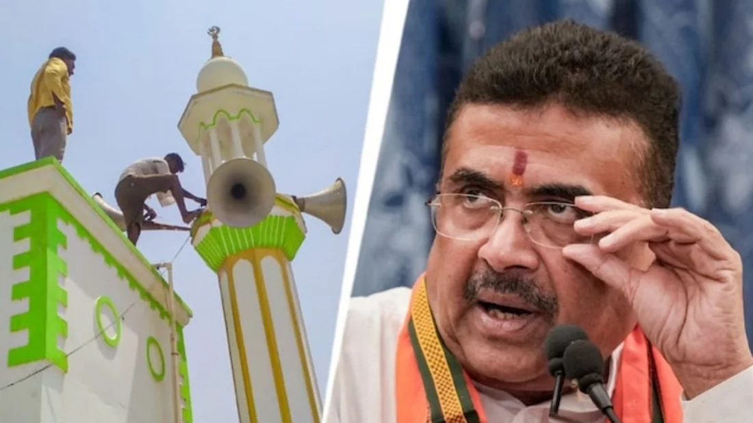 Controversy over removal of mosque microphones in West Bengal, allegations of pressure against police