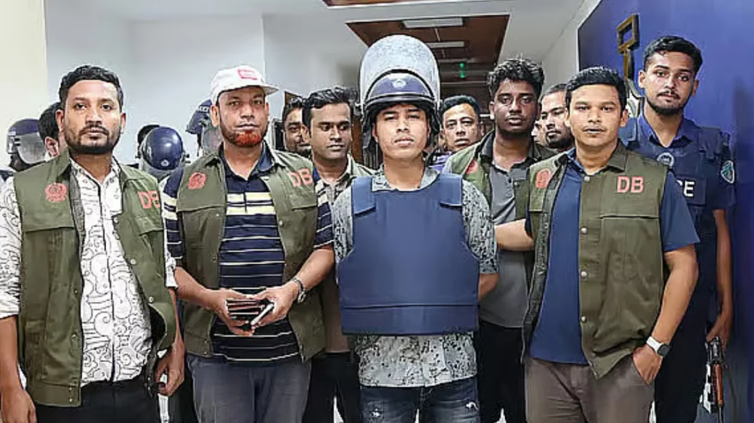 Chittagong's top 'terrorist' David Emon on five-day remand in extortion case