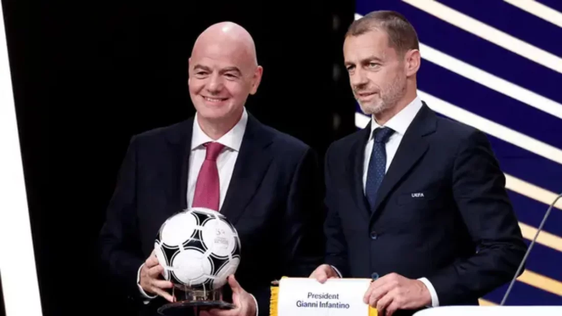 Infantino to face tough challenge: Ceferin