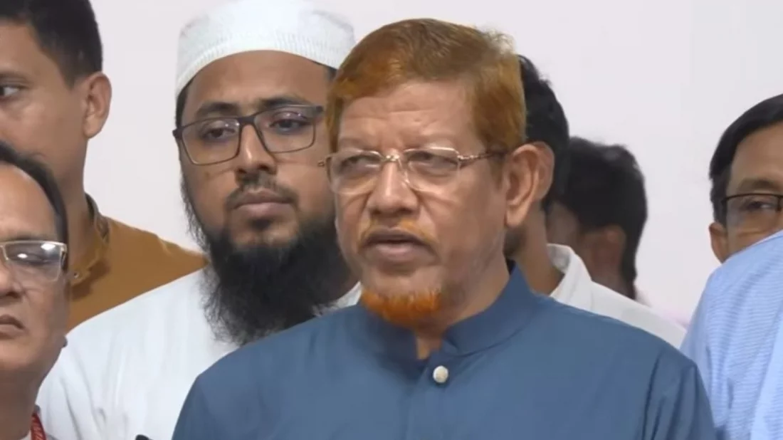 গণভোটের রায় প্রতিষ্ঠিত হলে অলি আহমেদ রাষ্ট্রপতি হতেন: জামায়াত