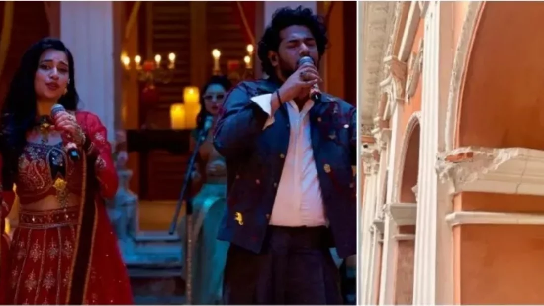 কোক স্টুডিওর শুটিং শেষে ক্ষতিগ্রস্ত ৫০০ বছরের পুরোনো বড় সরদার বাড়ি