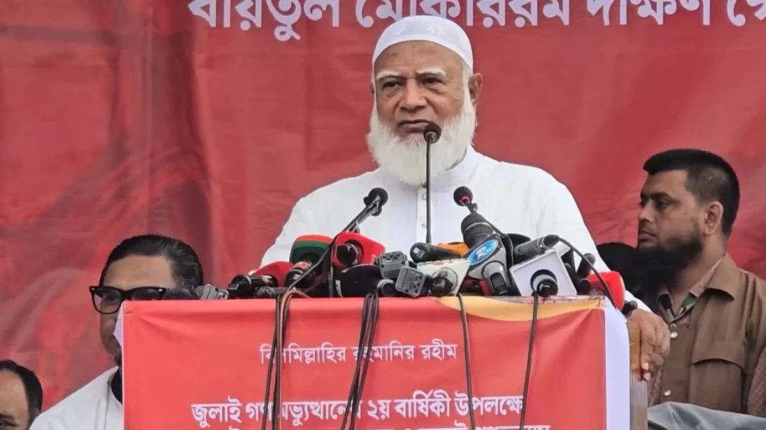 দেশের বারোটা বাজবে আর আমরা আঙুল চুষব না: শফিকুর রহমান