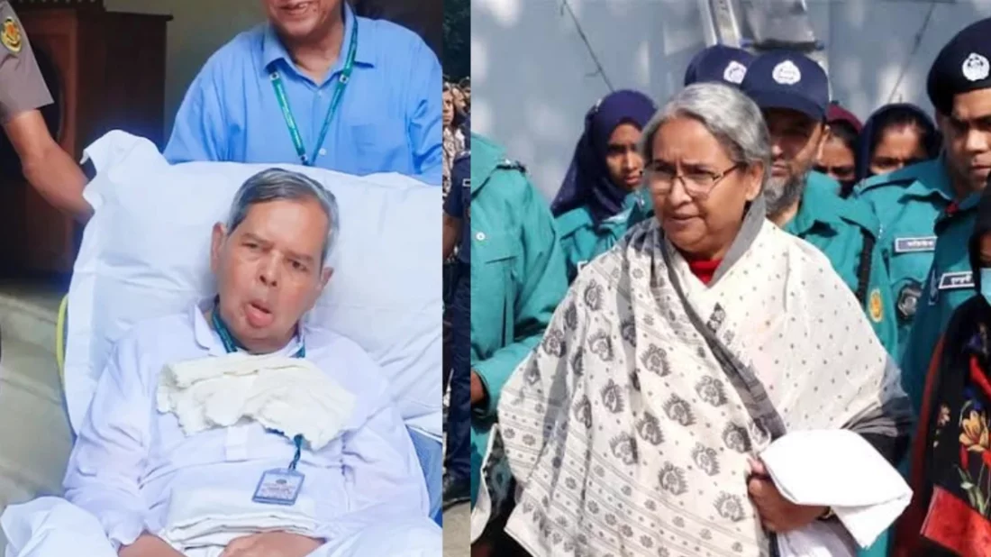 দীপু মনির প্যারোলের সিদ্ধান্তের পর স্বামীর জানাজা ও দাফন