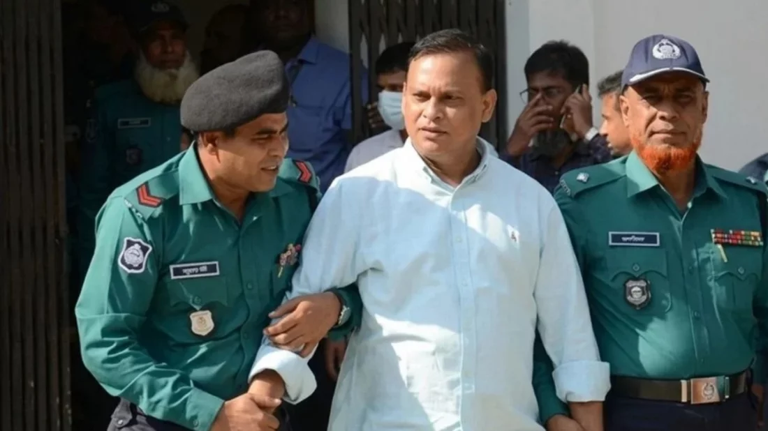 সালাহউদ্দিন আহমদকে গুমের মামলায় জিয়াউল আহসান গ্রেপ্তার