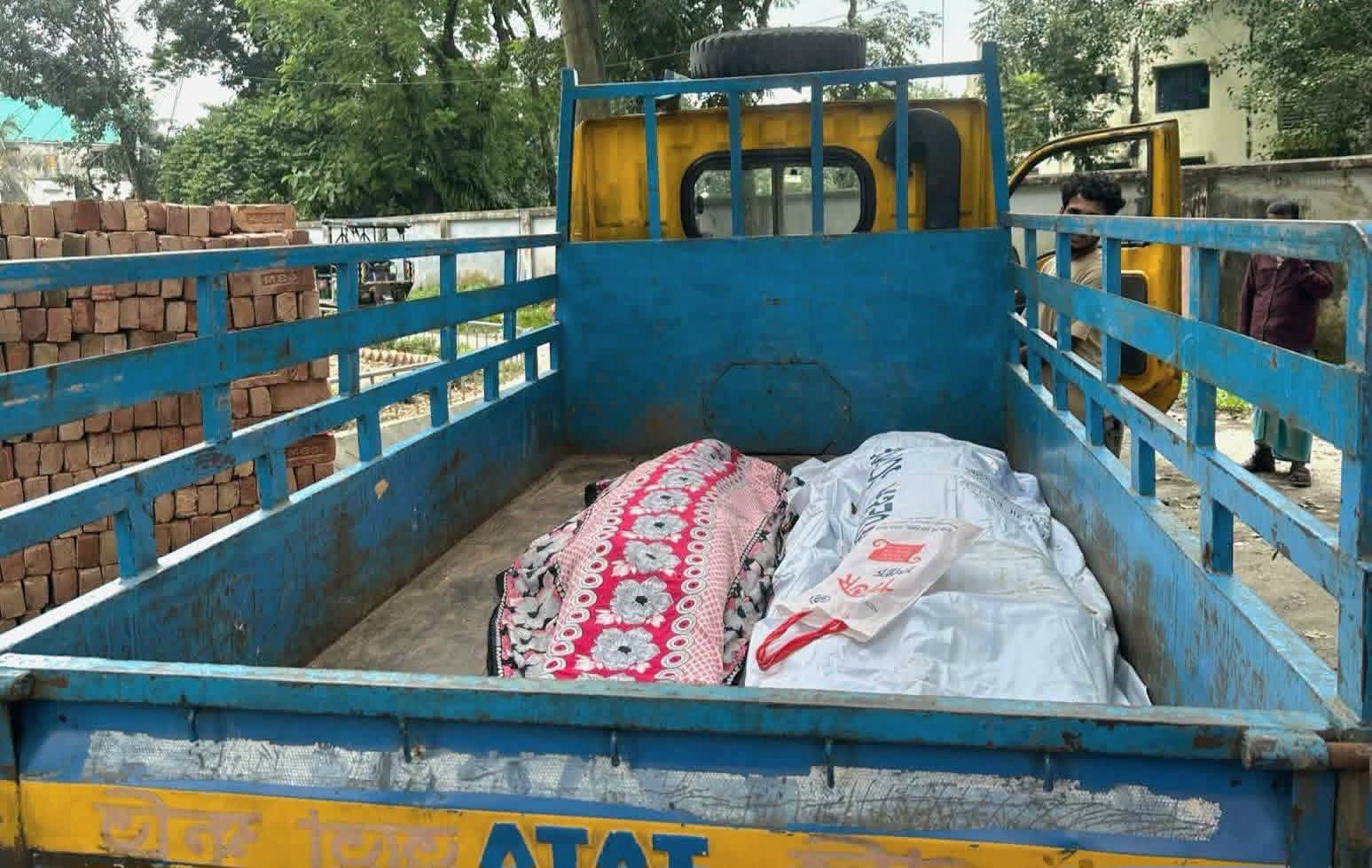 Two bodies including a housewife recovered from separate places in Sripur